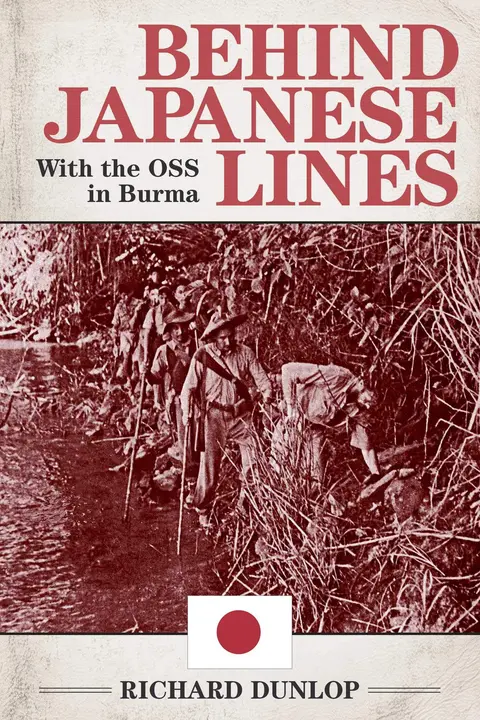 Cover of Behind Japanese Lines