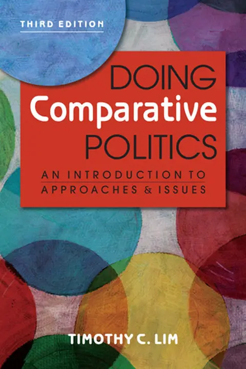 Cover of Doing Comparative Politics