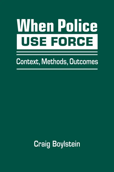 Cover of When Police Use Force