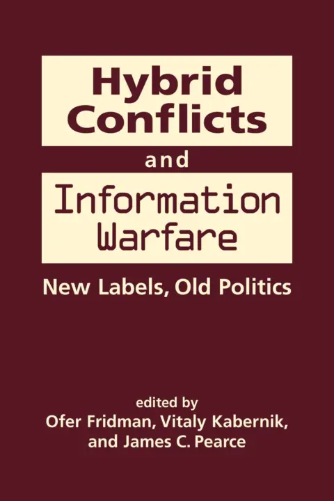 Cover of Hybrid Conflicts and Information Warfare