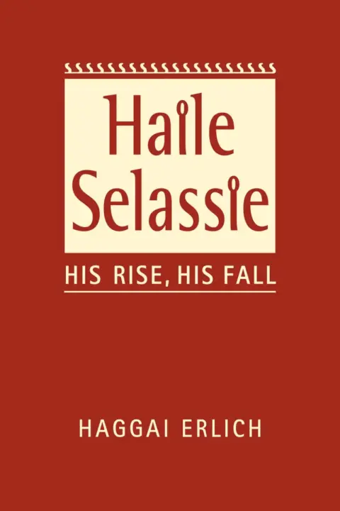 Cover of Haile Selassie