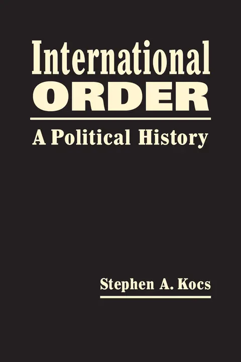 Cover of International Order