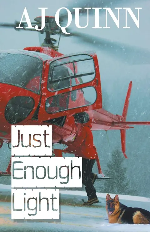 Cover of Just Enough Light