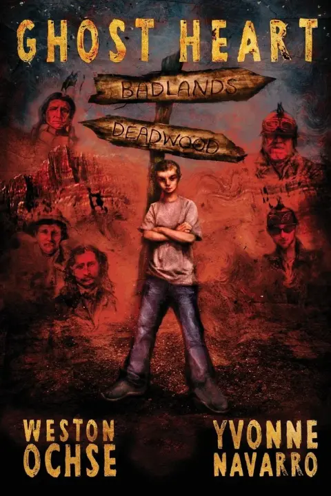 Cover of Ghost Heart