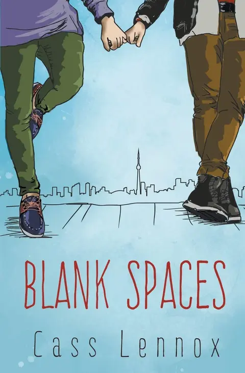 Cover of Blank Spaces