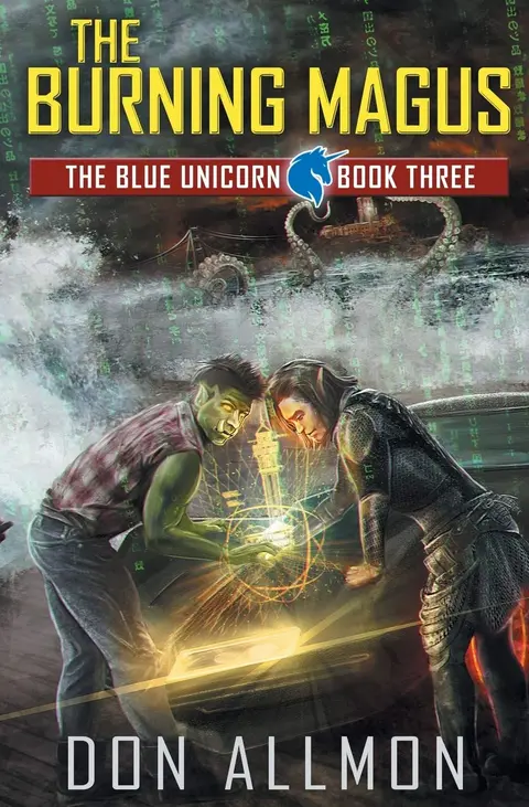 Cover of The Burning Magus