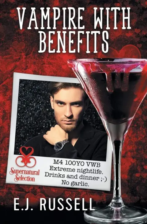 Cover of Vampire with Benefits