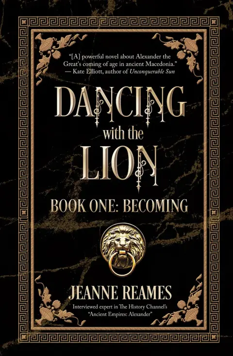 Cover of Dancing with the Lion