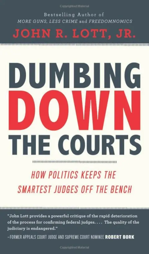 Cover of Dumbing Down the Courts