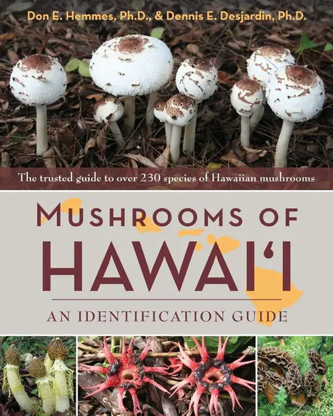 Cover of Mushrooms of Hawai'i