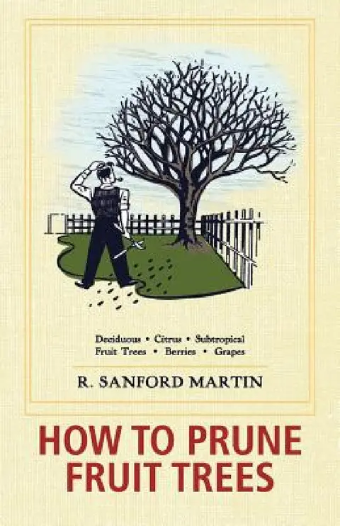 Cover of How to Prune Fruit Trees, Twentieth Edition