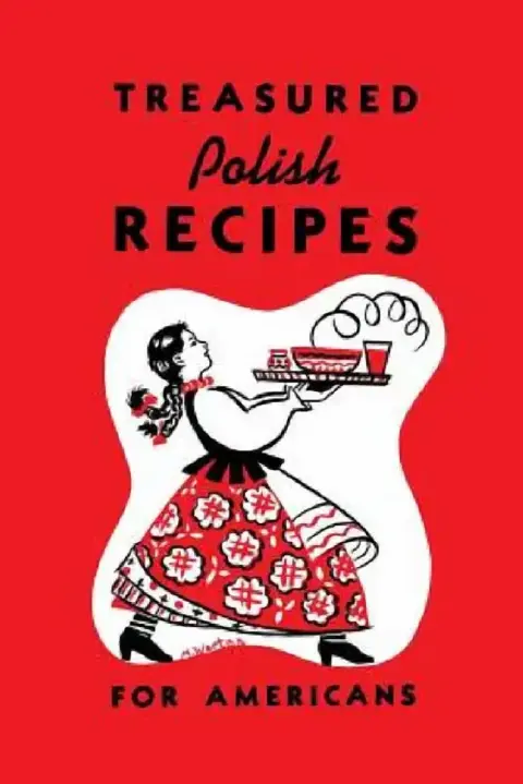 Cover of Treasured Polish Recipes for Americans