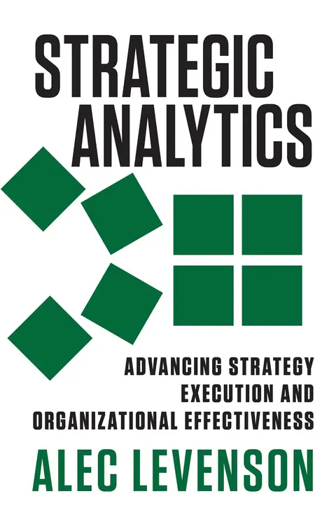 Cover of Strategic Analytics