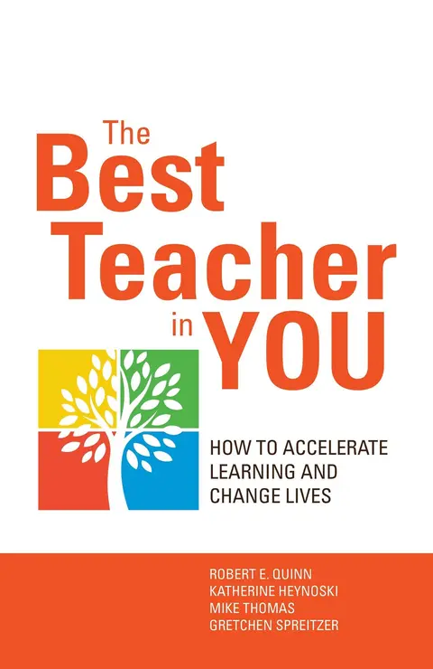 Cover of The Best Teacher in You
