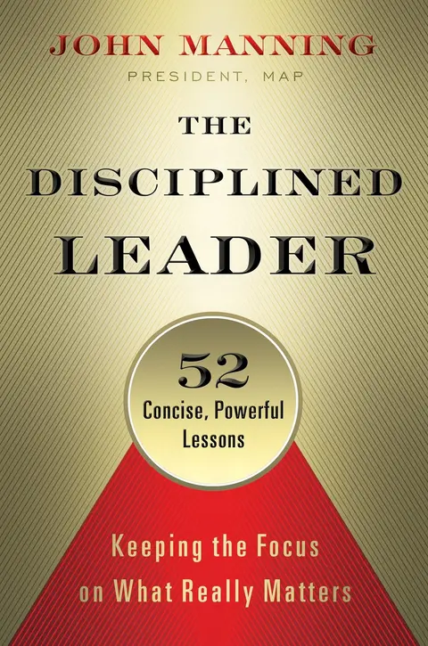 Cover of The Disciplined Leader