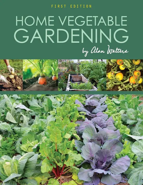 Cover of Home Vegetable Gardening