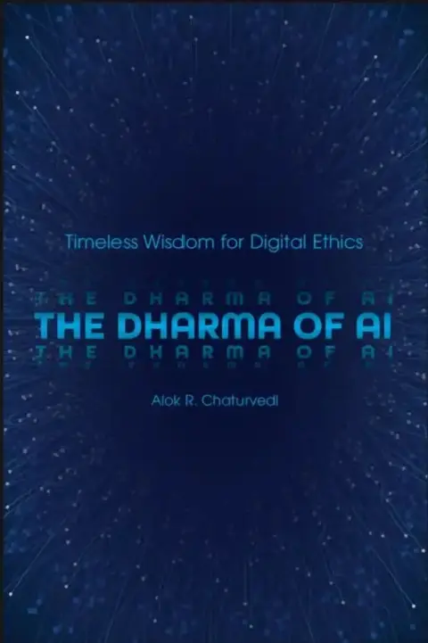 Cover of The Dharma of AI