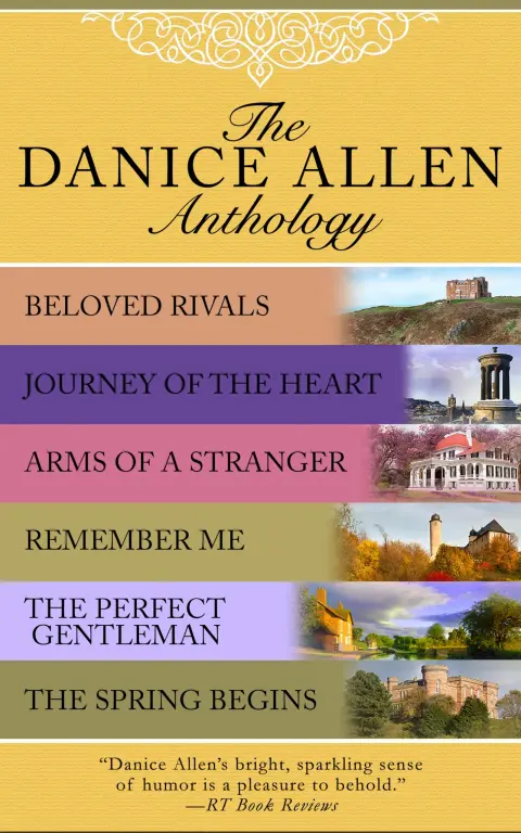 Cover of The Danice Allen Anthology