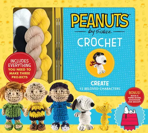 Cover of Peanuts Crochet
