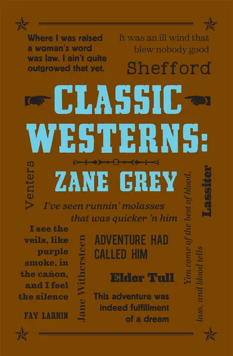 Cover of Classic Westerns