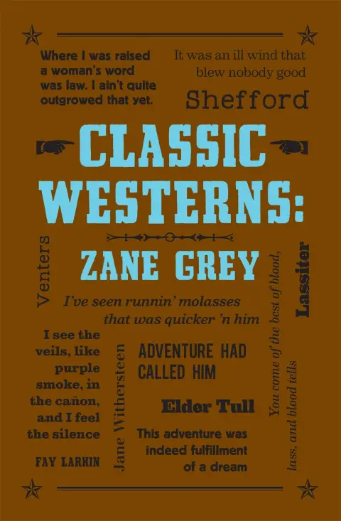 Cover of Classic Westerns