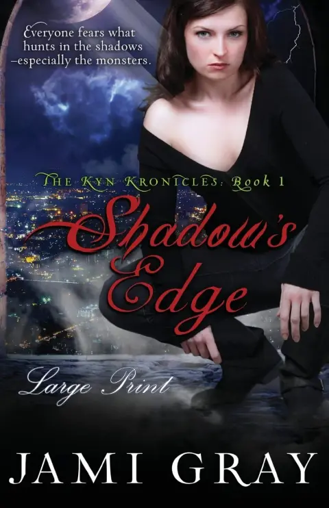 Cover of Shadow's Edge