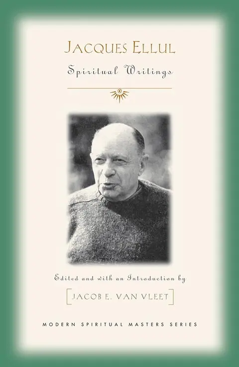 Cover of Jacques Ellul