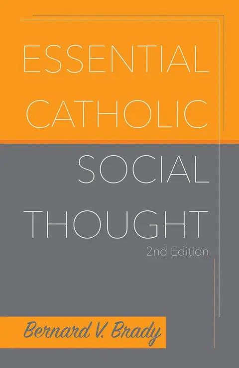 Cover of Essential Catholic Social Thought