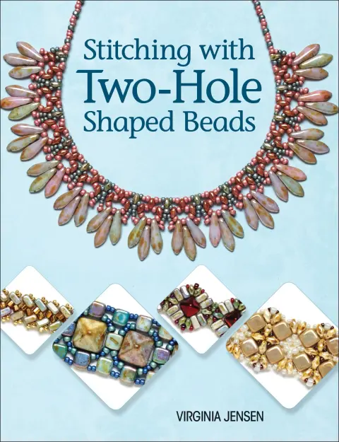 Cover of Stitching with Two-Hole Shaped Beads