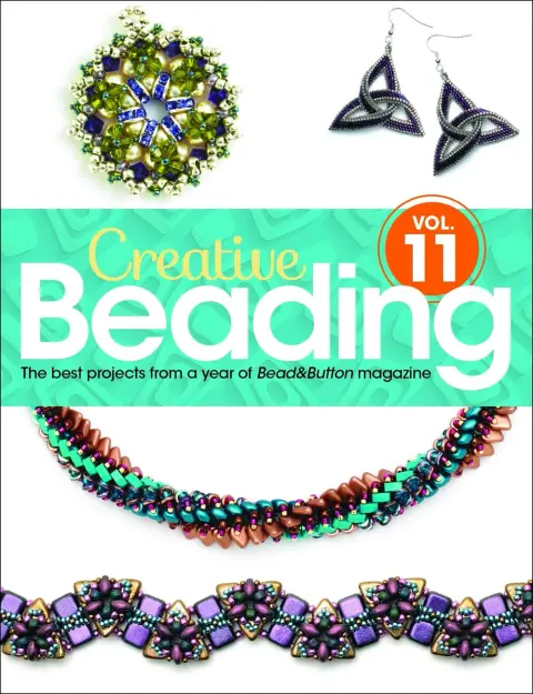 Cover of Creative Beading Vol. 11