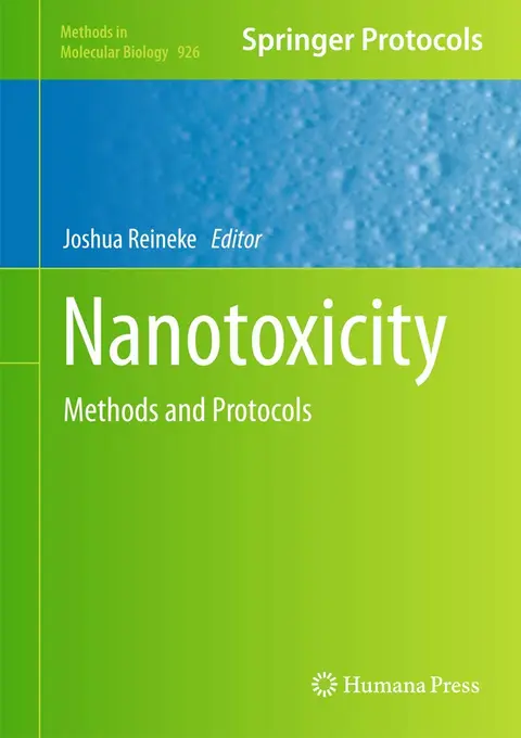 Cover of Nanotoxicity