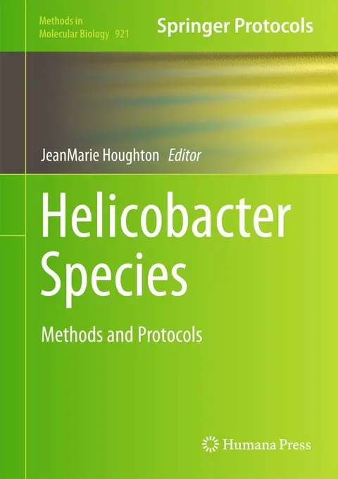 Cover of Helicobacter Species