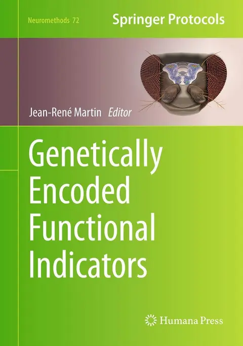 Cover of Genetically Encoded Functional Indicators