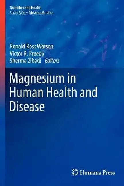Cover of Magnesium in Human Health and Disease