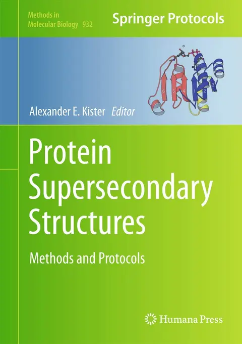 Cover of Protein Supersecondary Structures