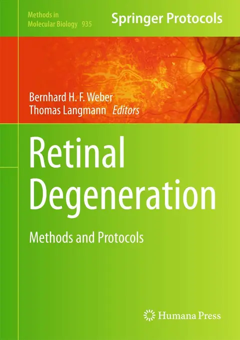 Cover of Retinal Degeneration