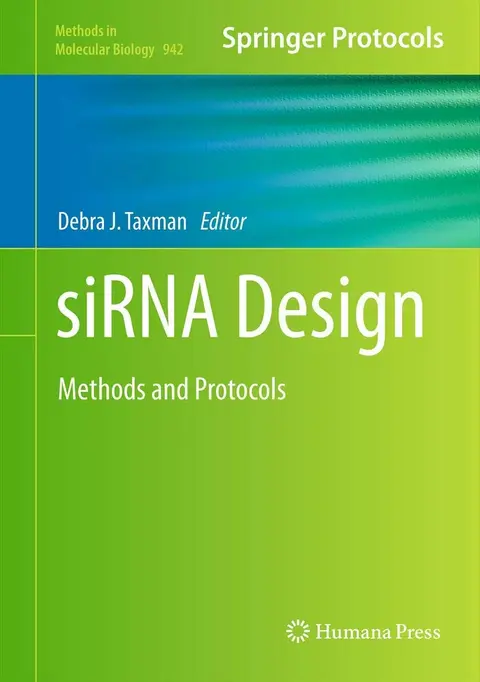 Cover of siRNA Design
