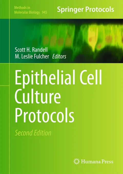 Cover of Epithelial Cell Culture Protocols