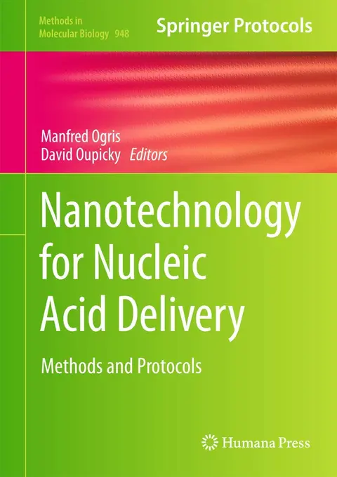 Cover of Nanotechnology for Nucleic Acid Delivery