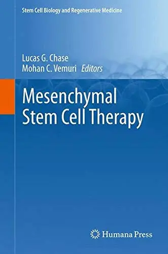 Cover of Mesenchymal Stem Cell Therapy