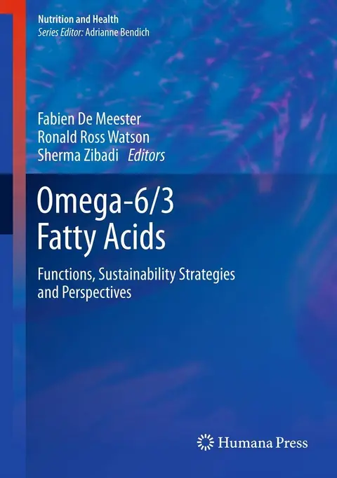 Cover of Omega-6/3 Fatty Acids
