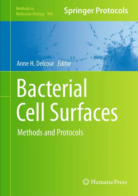 Cover of Bacterial Cell Surfaces