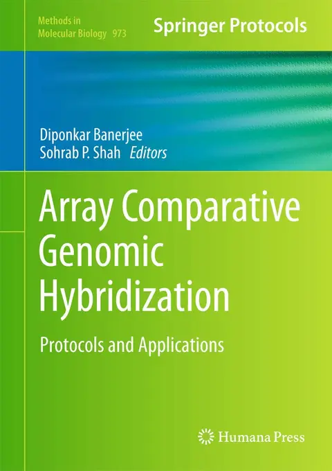 Cover of Array Comparative Genomic Hybridization
