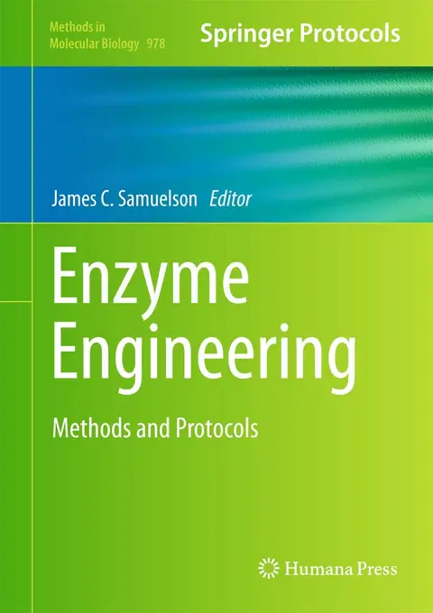 Cover of Enzyme Engineering