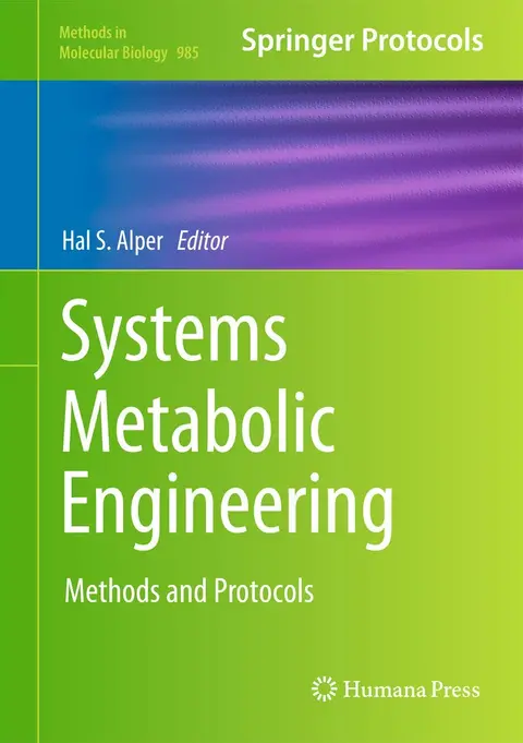 Cover of Systems Metabolic Engineering