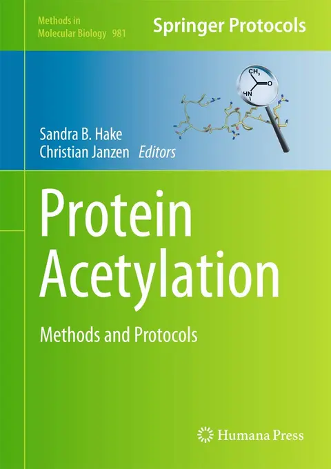 Cover of Protein Acetylation