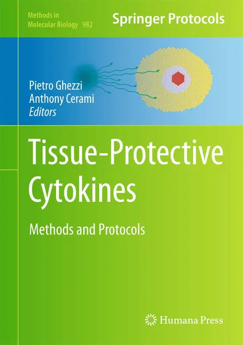 Cover of Tissue-Protective Cytokines