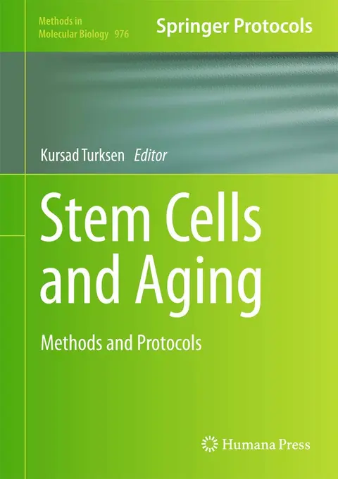 Cover of Stem Cells and Aging