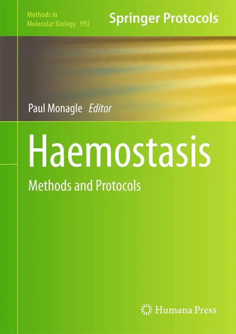 Cover of Haemostasis