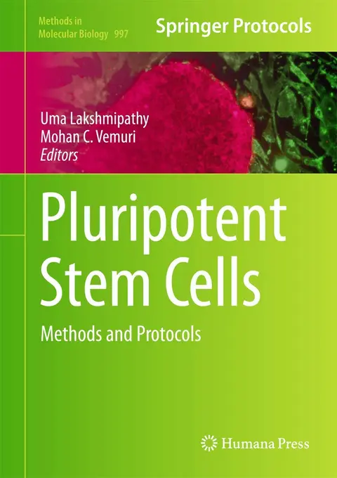 Cover of Pluripotent Stem Cells